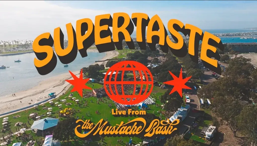 Supertaste - Live From The Mustache Bash (San Diego, CA)
