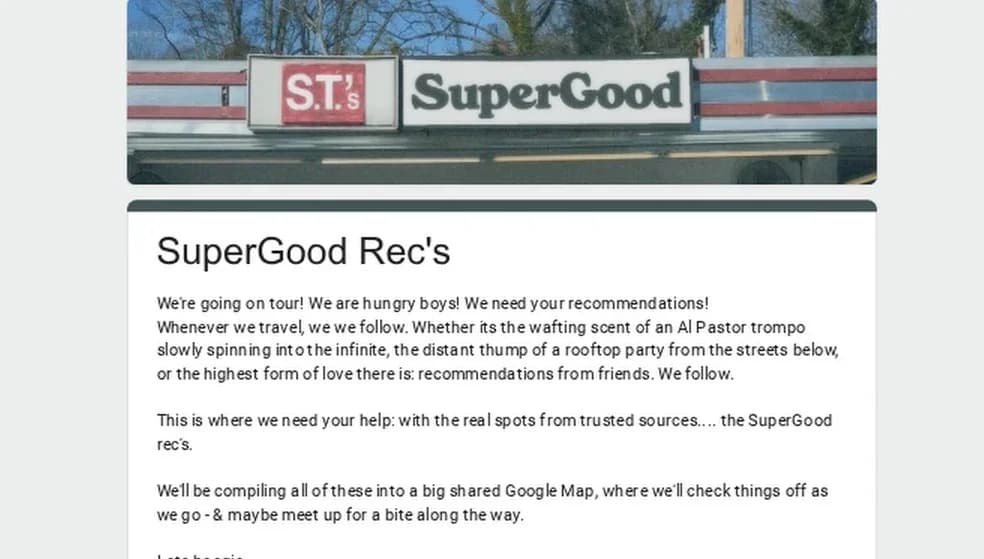 SuperGood Rec's