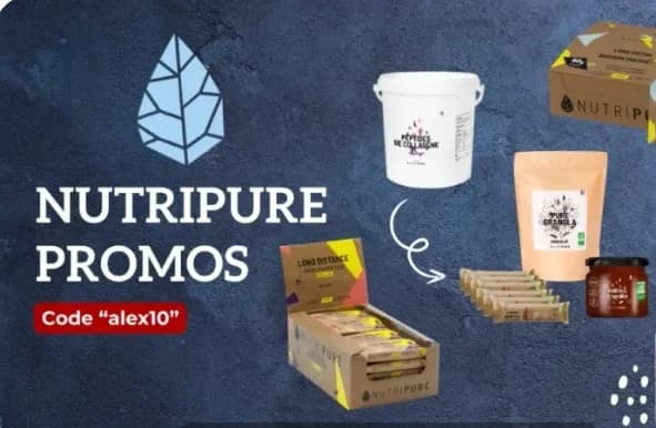 NUTRIPURE - 10% de réduction avec le code "alex10"