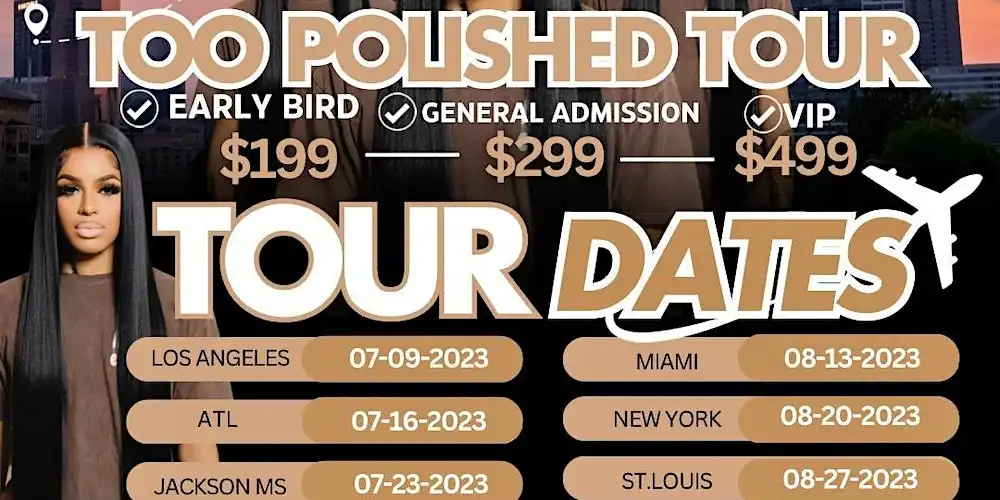 WILMINGTON TOUR TICKETS 