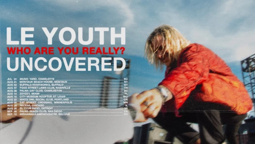 who are you really? - tour