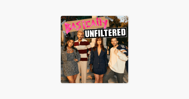 'basically unfiltered' on apple podcasts