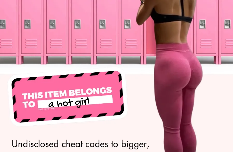 Glute Growth Ebook (full guide)