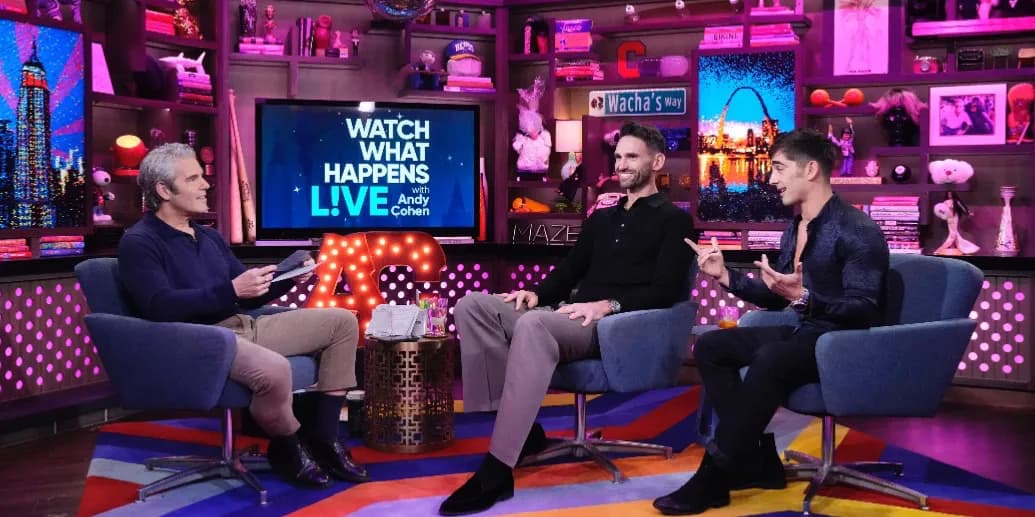Jason WWHL Andy Cohen