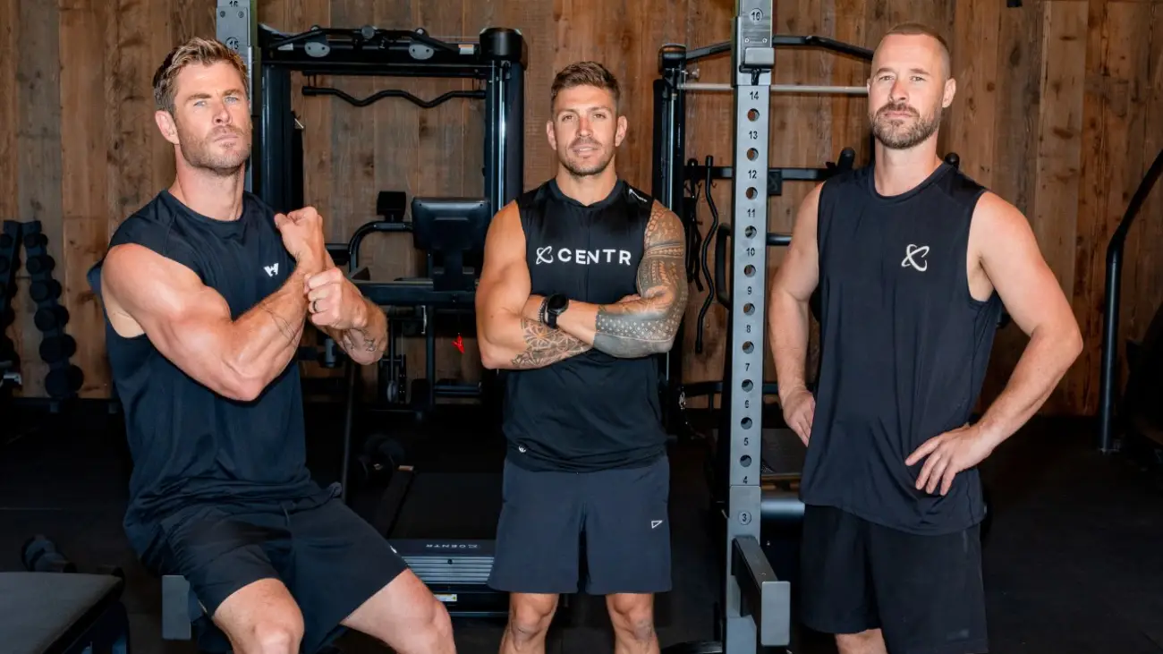 My Mates and I Give Out New Gym A Workout