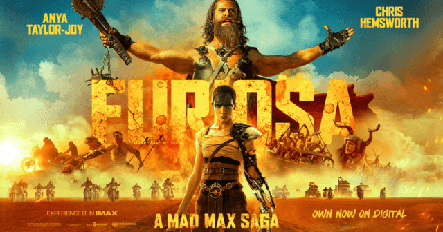 Furiosa: A Mad Max Saga | NOW ON DIGITAL