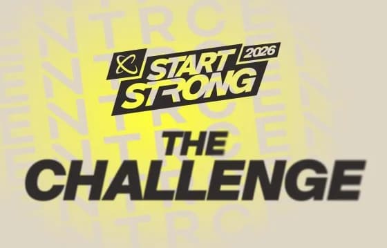 CENTR | Start Strong Challenge