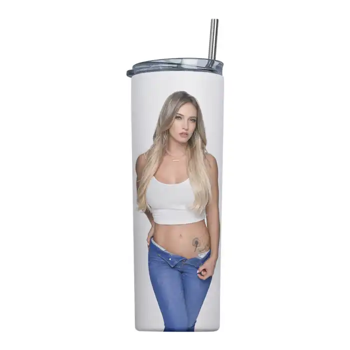 Sarita Natividad Skinny Tumbler - FanGear.VIP