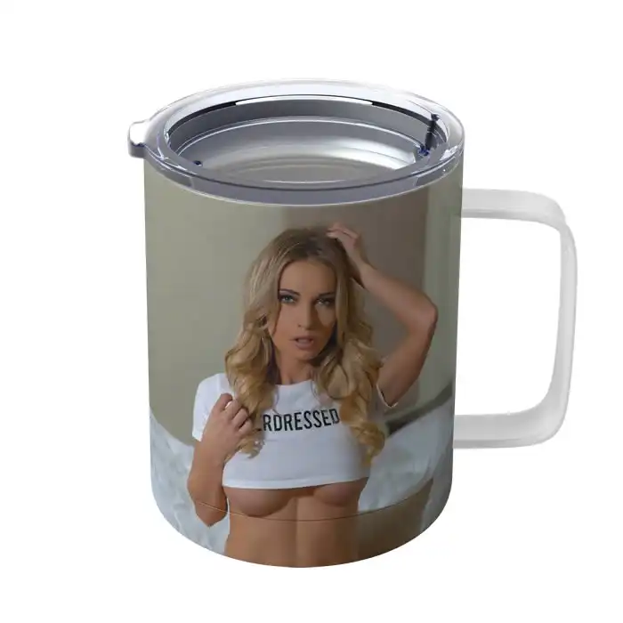 Sarita Natividad Stainless Steel Coffee Cup - Sarita Natividad - FanGear.VIP