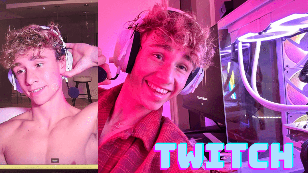 My Twitch 🎮