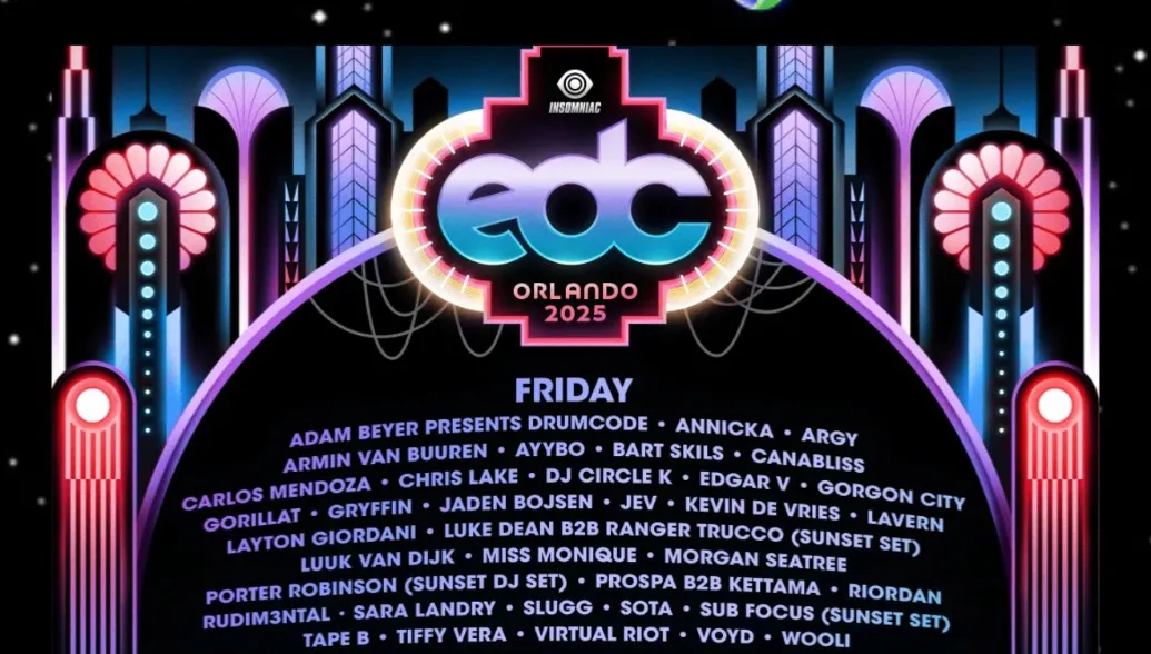 EDC ORLANDO TICKETS