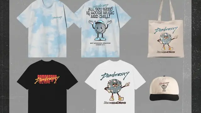 LIMITED EDITION MERCH DROP