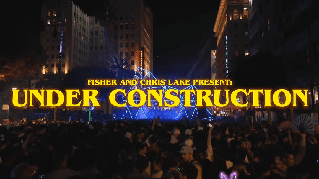 UNDER CONSTRUCTION HOLLYWOOD BLVD (FULL SET)