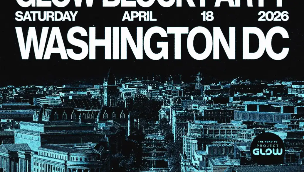 Washington DC outdoor block party - April -18th