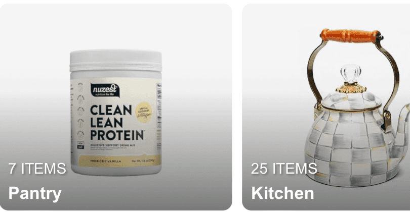 Amazon Favorites