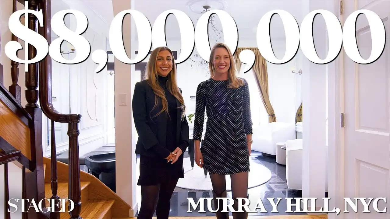 Inside an $8M Townhouse in Murray Hill