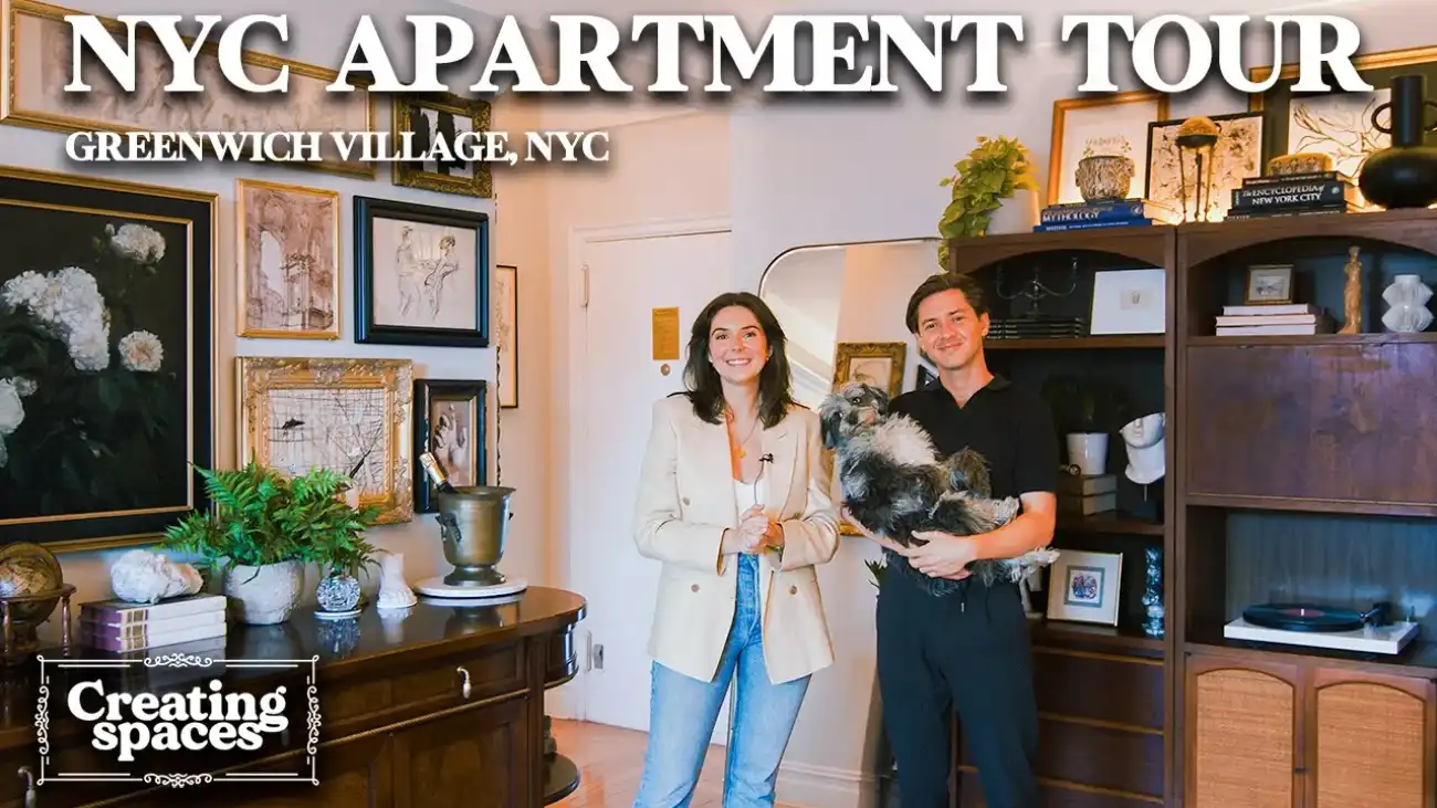 Inside a Charming Greenwich Village Apartment