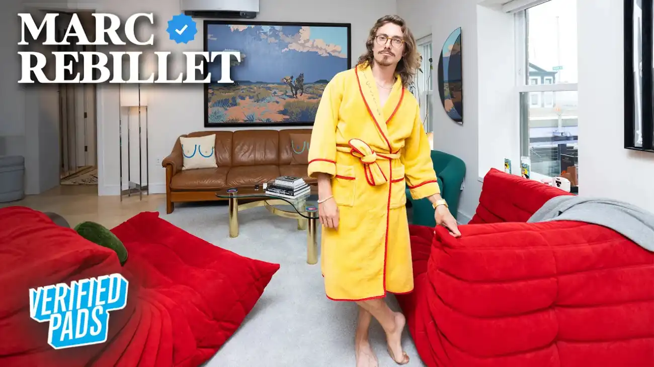 Inside Marc Rebillet's Manhattan Apartment