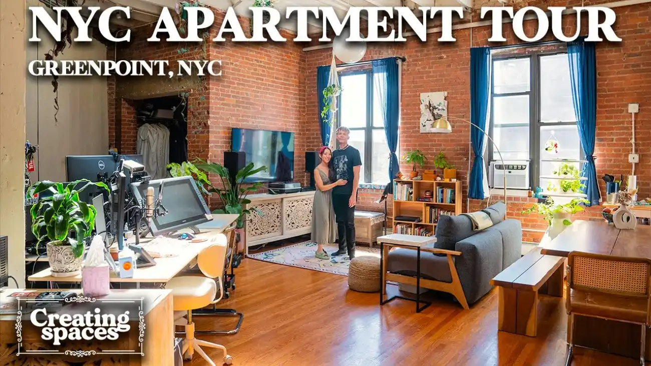 Inside One of Brooklyn's Most Unique Lofts