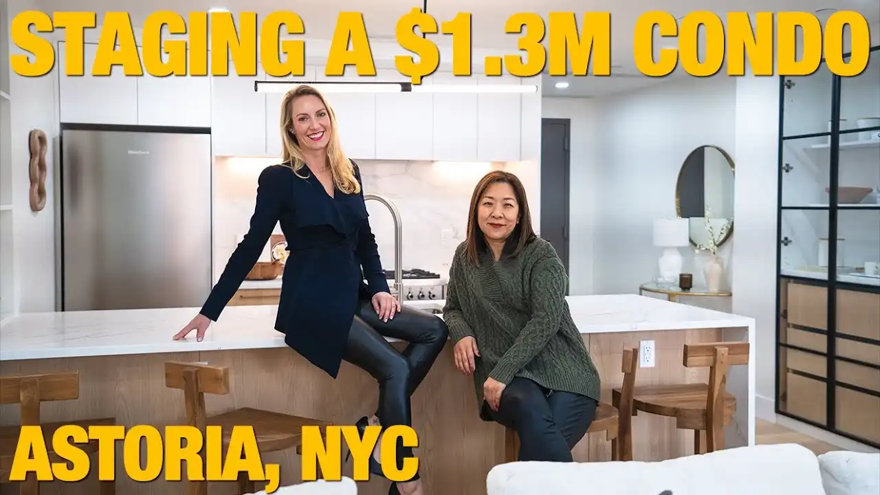 Designing a $1.3 MILLION Luxury Apartment 