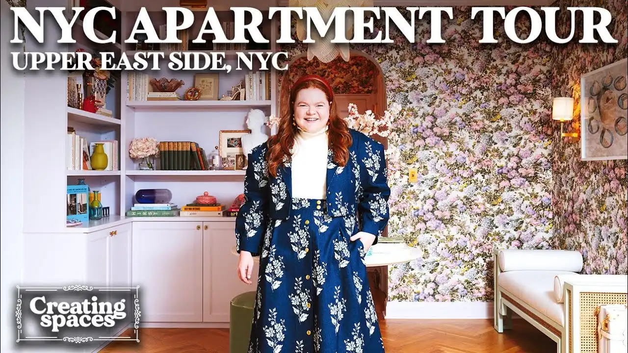 Touring a MAGICAL Upper East Side Apartment