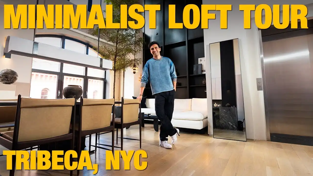 Inside a Minimalist TriBeCa Loft | Alfonso 