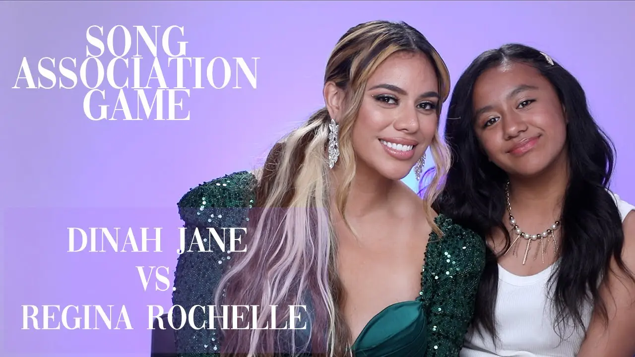 Song Association Game | Dinah Jane