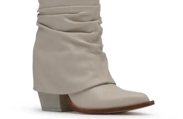Savela Bootie - Chalk
