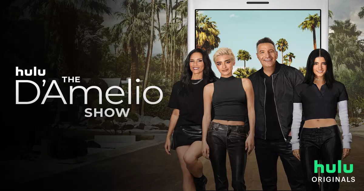 Watch The Damelio Show on Hulu