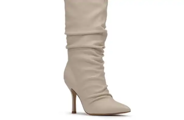Cristean Boot - Chalk