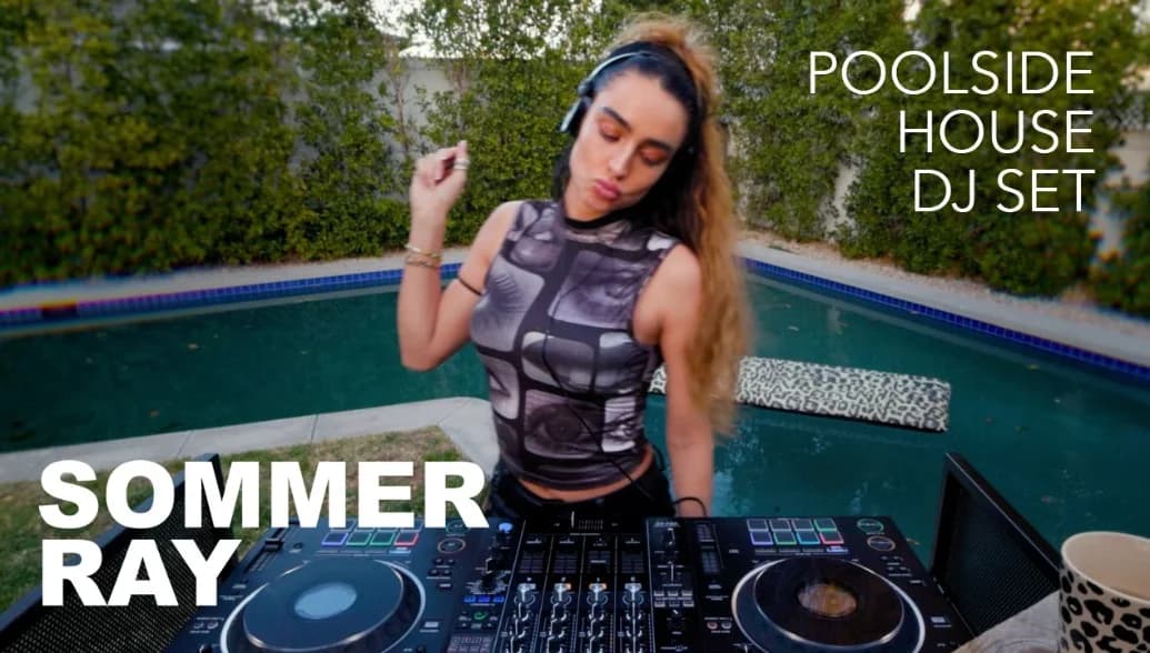 Poolside House DJ Set