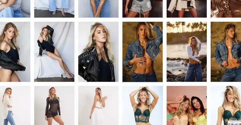 book me!! Olivia — NEWMARK MODELS