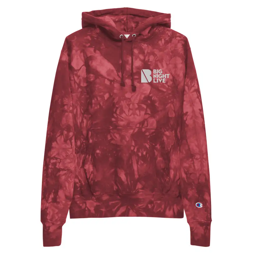Big Night Live Red Tie-Dye Hoodie