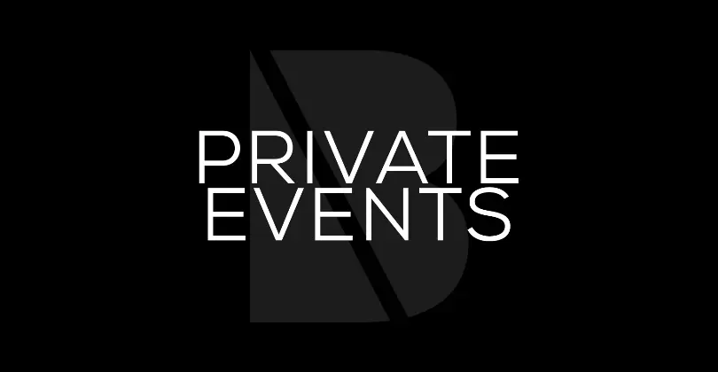 Private Events