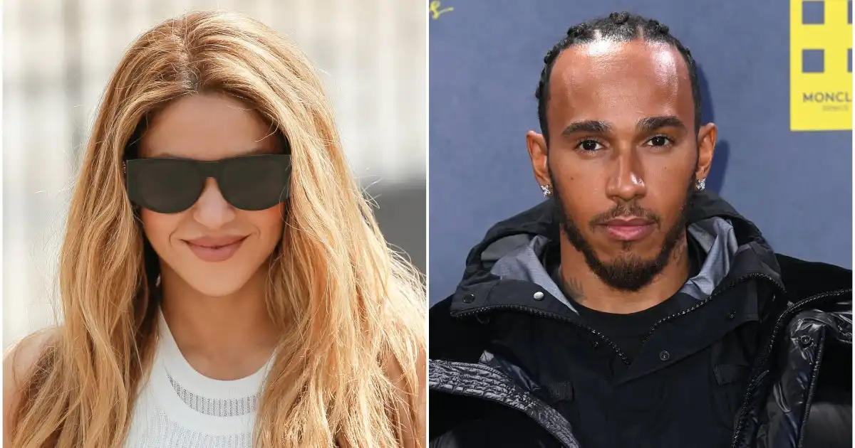 Shakira 'Fast Tracking' Lewis Romance