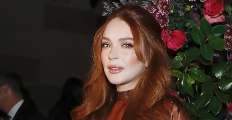 Lindsay Lohan Gives Birth to Baby No. 1