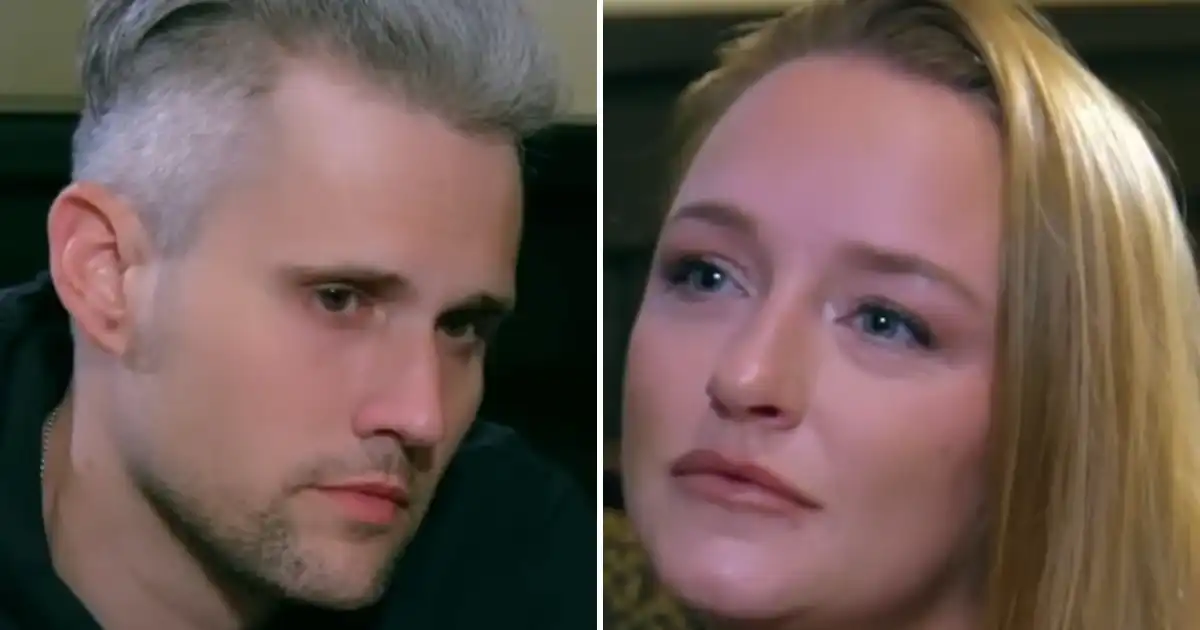Teen Mom's Maci Comforts Ex Ryan 