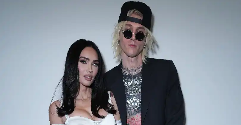Megan Fox Pushed During MGK Altercation