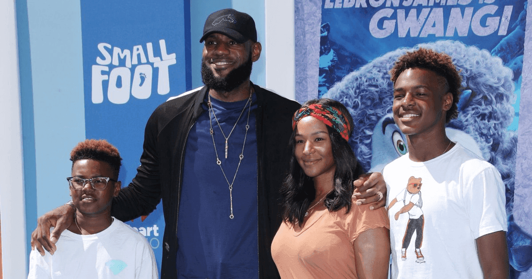 LeBron James Has 3 Kids: 2 Sons + 1 Daughter