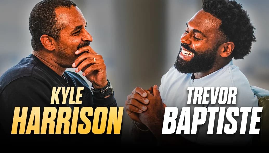 Trevor Baptiste: Pressure, Expectations & What Comes Next