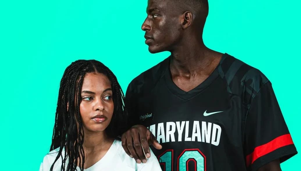 Maryland Whipsnakes × Nike Jerseys