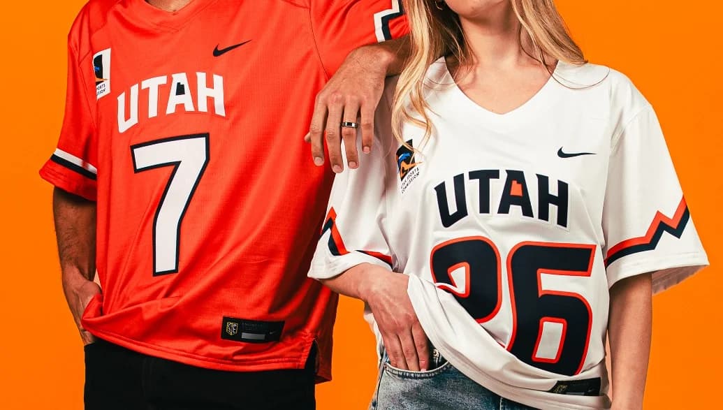 Utah Archers Nike Jerseys