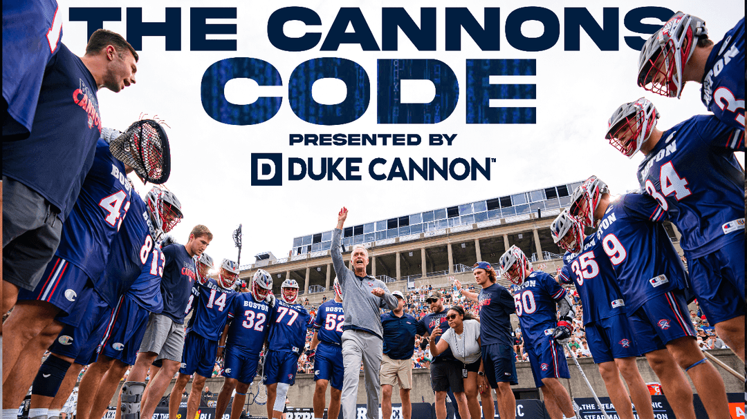 The Cannons Code presented by Duke Cannon