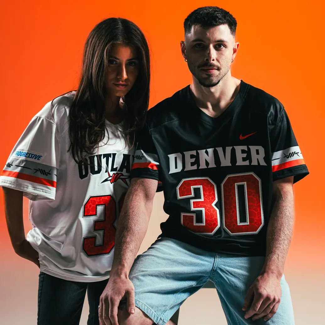 Denver Outlaws Jerseys | Premier Lacrosse League Shop