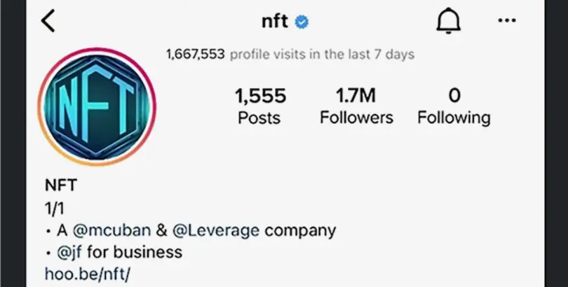 @NFT Instagram