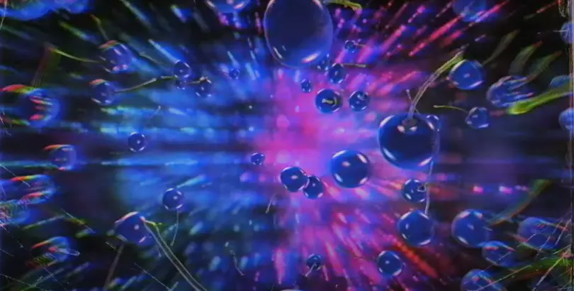 WATCH "Blue Cherry" Visualizer