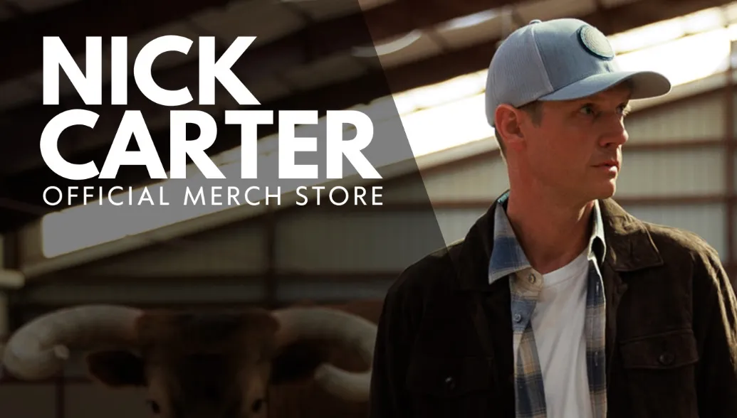 Nick Carter Official Merch Store