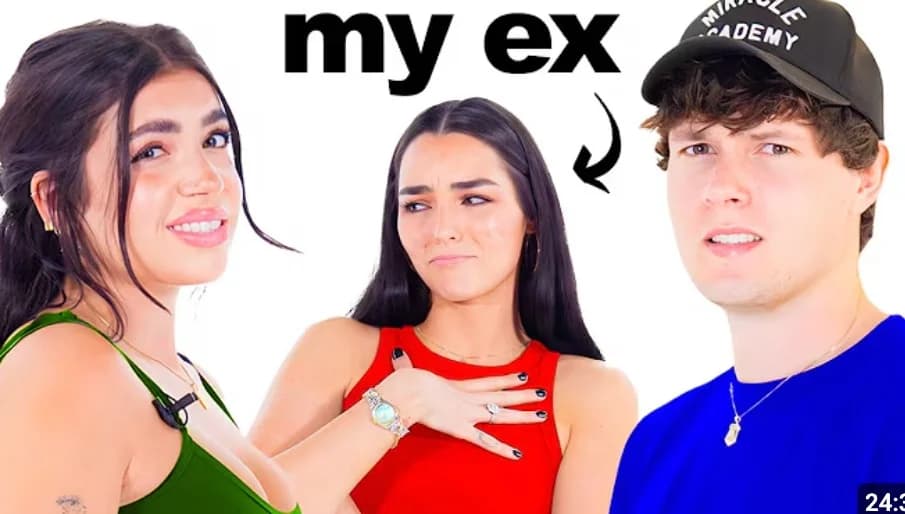 Ex chooses my next GF!