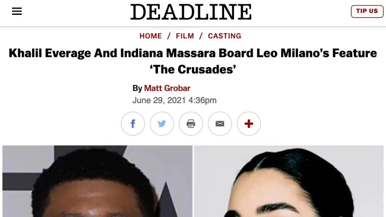 Deadline News.
