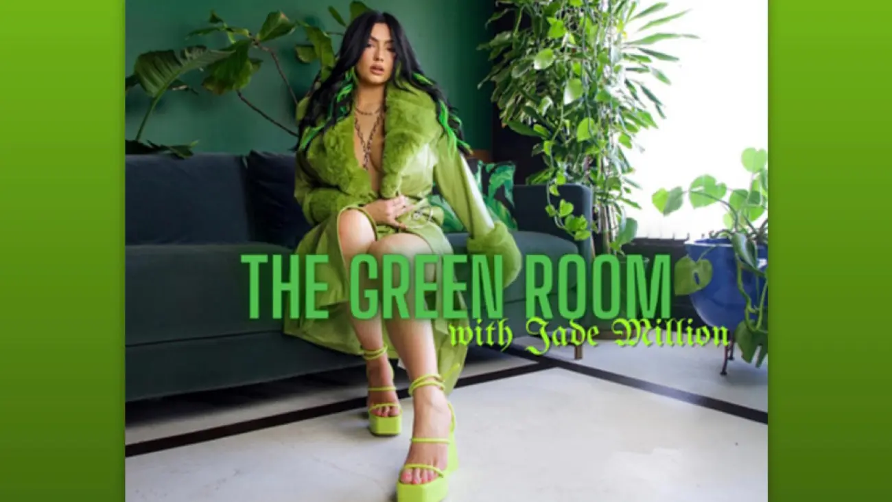 listen to the new episode of "the green room"